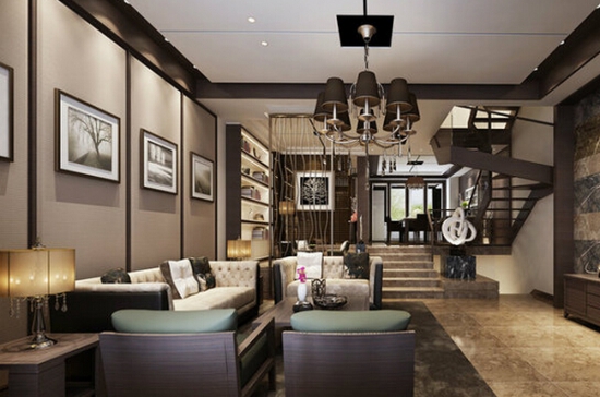 客厅与楼梯的设计怎样最好看