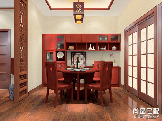 全友家私实木餐桌