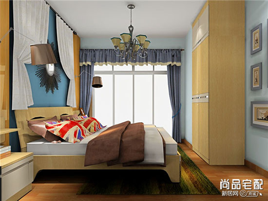 宜家实木沙发床