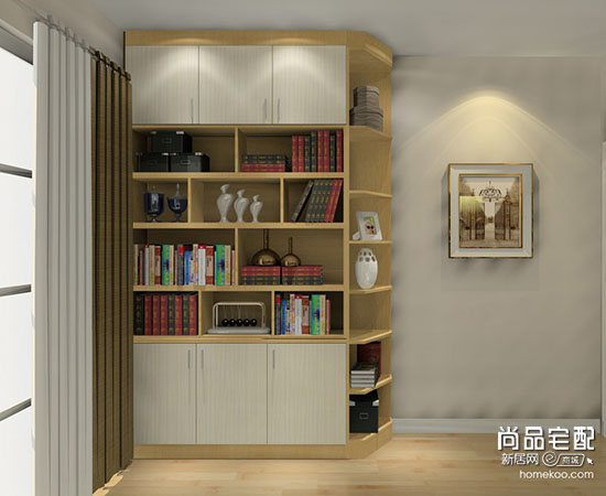 小型书架尺寸