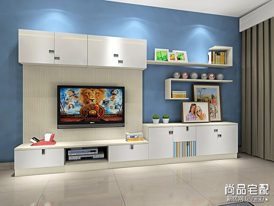 客厅储物柜效果图