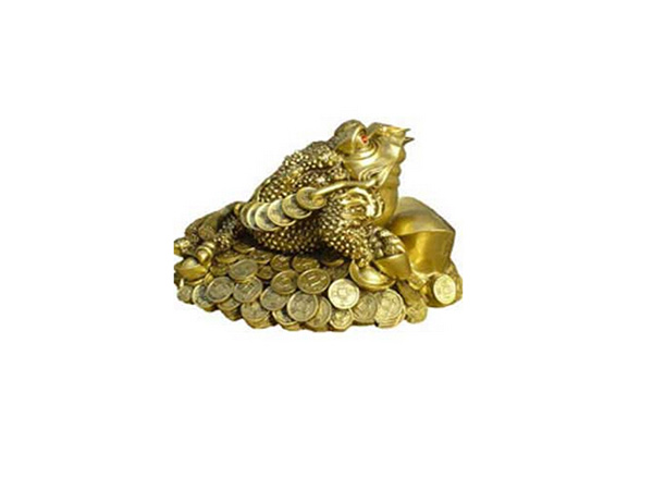 三脚金蟾客厅摆放