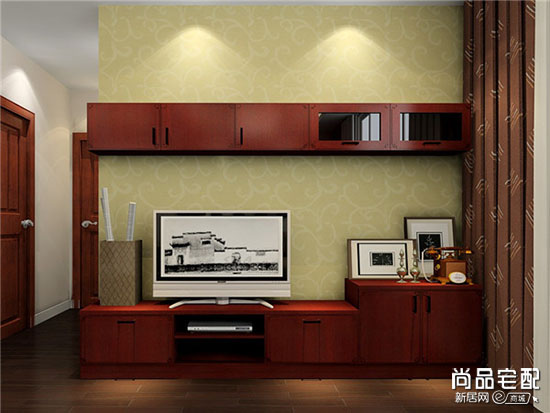 客厅电视柜装饰 客厅电视柜装饰