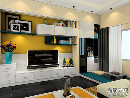 客厅电视柜装饰 客厅电视柜装饰