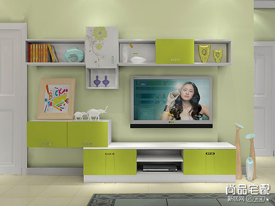 小户型电视柜效果图