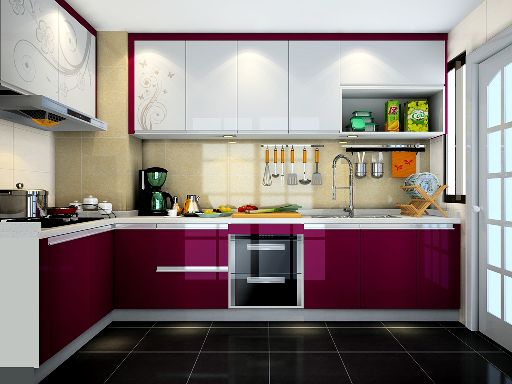 厨房橱柜设计师|创意空间橱柜|欧派橱柜改设计|空间|家装设计|SCD空间设计 - 原创作品 - 站酷 (ZCOOL)