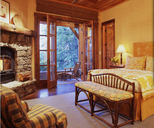 带阳台的主卧室装修效果图 带阳台的主卧室装修效果图