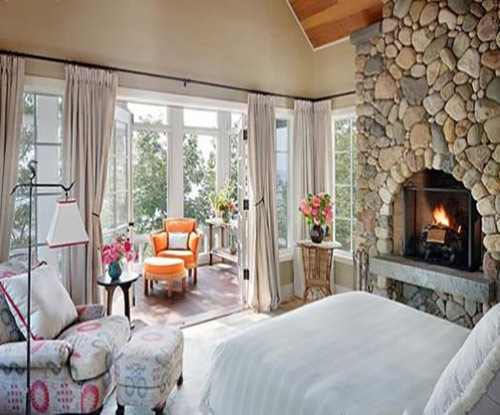 带阳台的主卧室装修效果图 带阳台的主卧室装修效果图