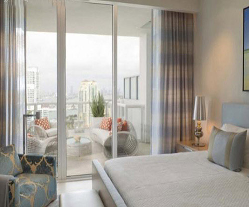 带阳台的主卧室装修效果图 带阳台的主卧室装修效果图