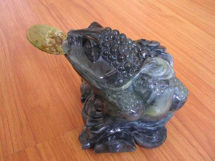 金蟾的摆放方法禁忌