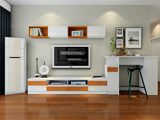 电视柜装修效果图大全2016图片