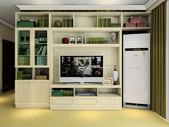 欧式电视柜装修效果图