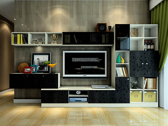 电视柜装修效果图大全