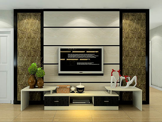 电视柜装修效果图大全