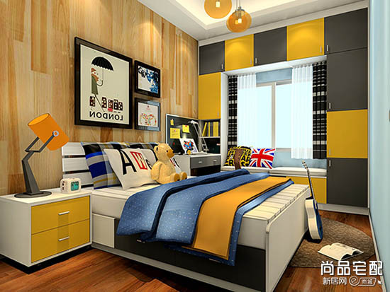 儿童卧室设计图 儿童卧室设计图