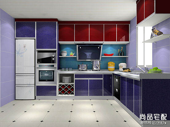 开来实木橱柜 开来实木橱柜