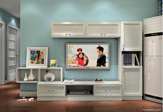大客厅电视柜效果图