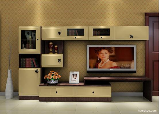大客厅电视柜效果图