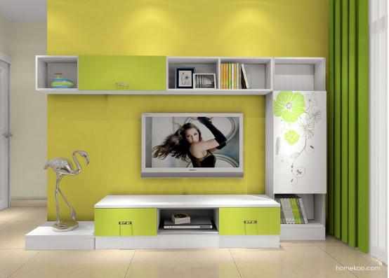 大客厅电视柜效果图