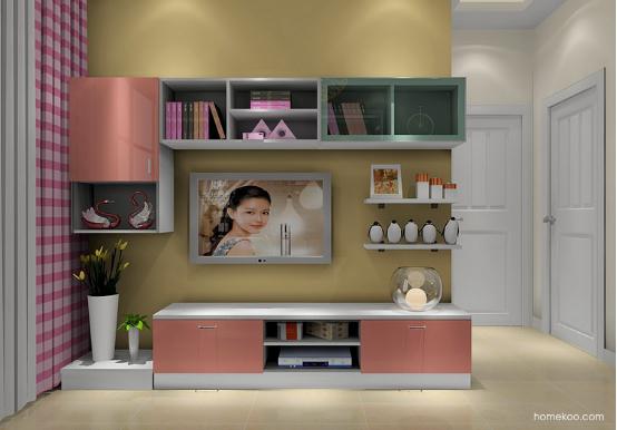 大客厅电视柜效果图