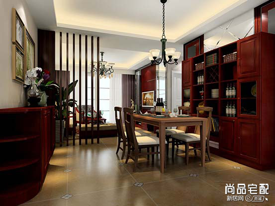 仿古红木家具