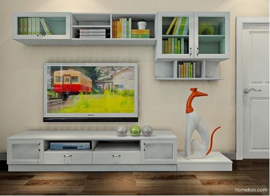 田园风格电视背景墙装修图片 田园风格电视背景墙装修图片