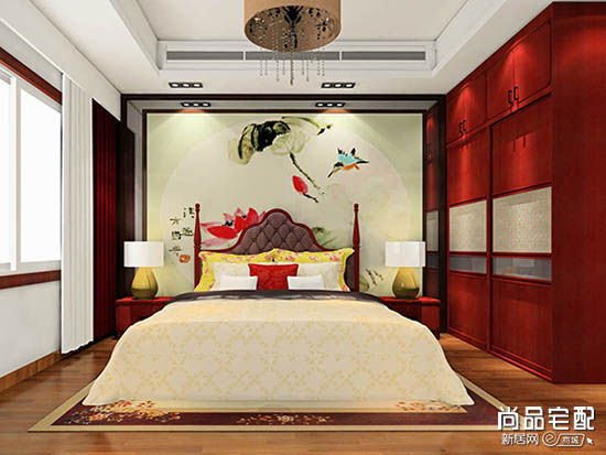 卧室墙纸什么颜色好