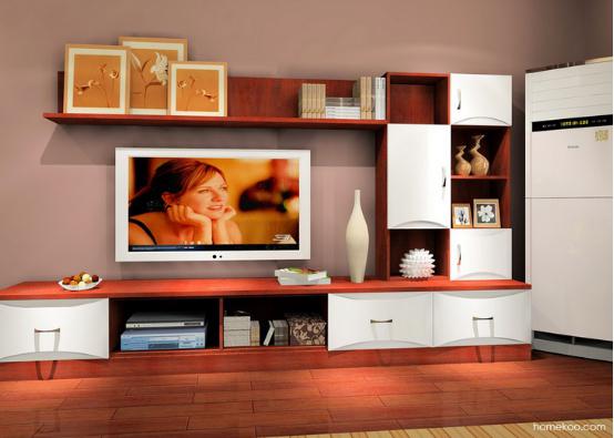 客厅电视柜图片及价格