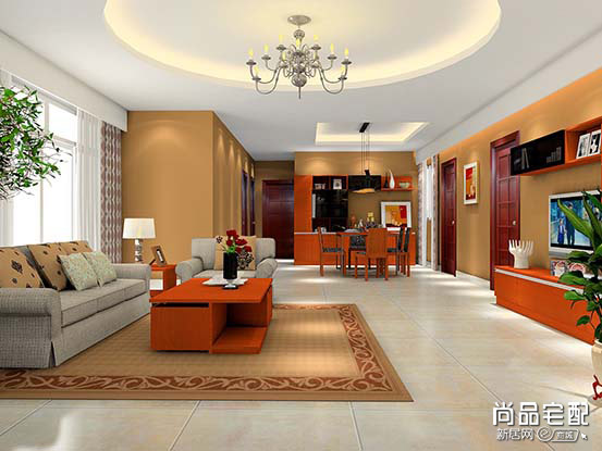 客厅灯具图片大全