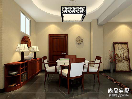 圆形餐厅吊顶 圆形餐厅吊顶