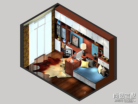 美式乡村实木书桌 美式乡村实木书桌