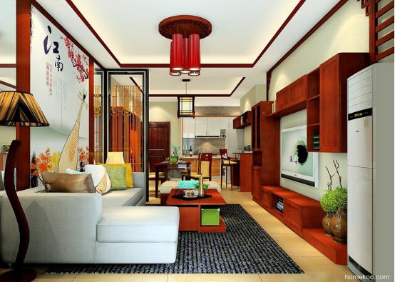 中式客厅装修效果图大全 中式客厅装修效果图大全