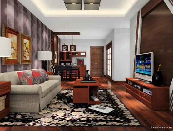 中式客厅装修效果图大全 中式客厅装修效果图大全
