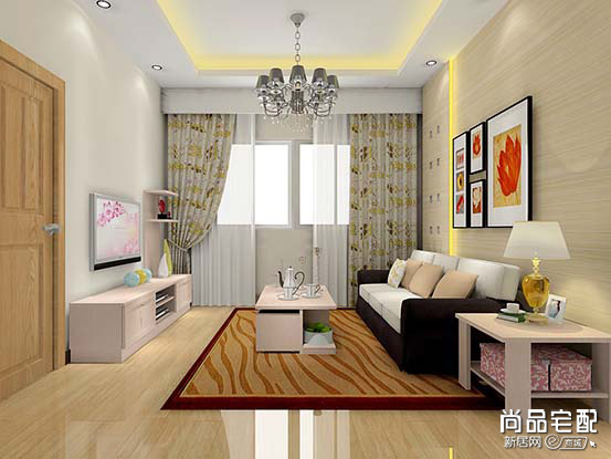 客厅灯具装修效果图