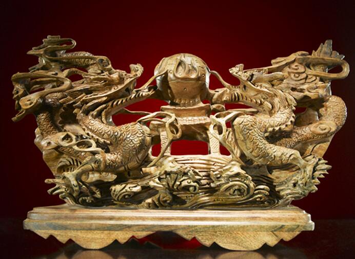 木制工艺品图片