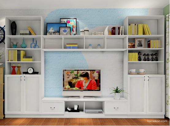 客厅电视柜效果图欣赏
