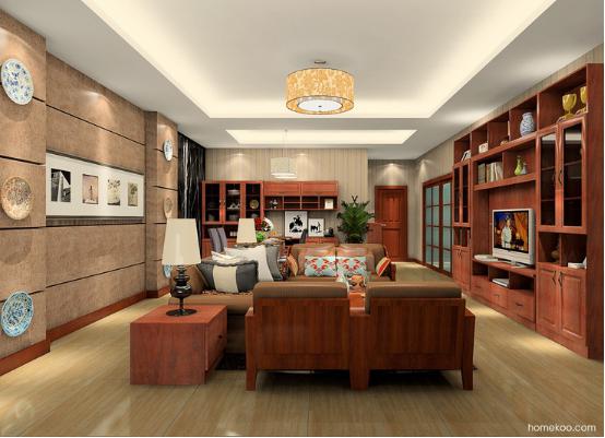 客厅电视柜效果图欣赏