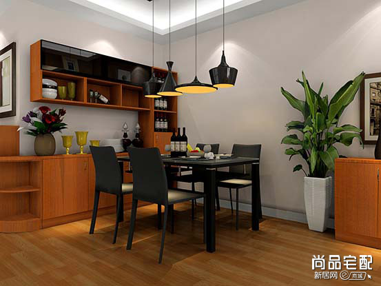 餐厅吊灯装修效果图