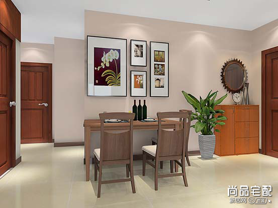 餐厅背景墙壁画