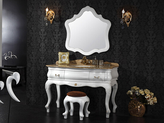 欧式仿古浴室柜 欧式仿古浴室柜