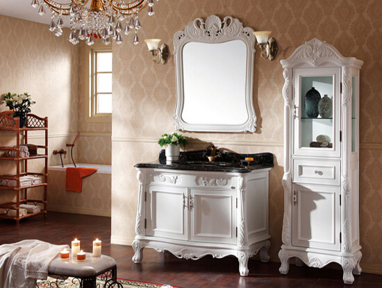 欧式仿古浴室柜 欧式仿古浴室柜