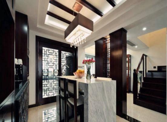 大理石吧台图片 大理石吧台图片