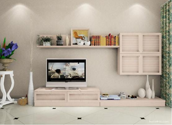 客厅组合电视柜图片