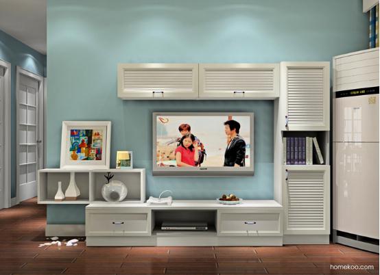 客厅组合电视柜图片