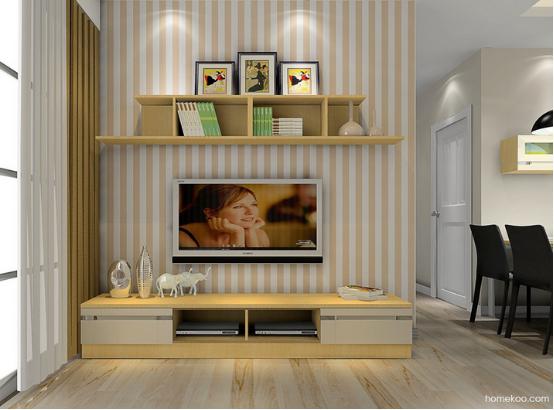 客厅电视柜装修图片