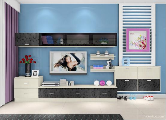 客厅电视柜装修图片