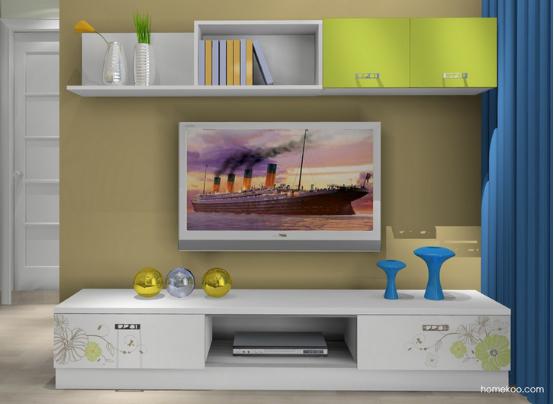 客厅电视柜装修图片