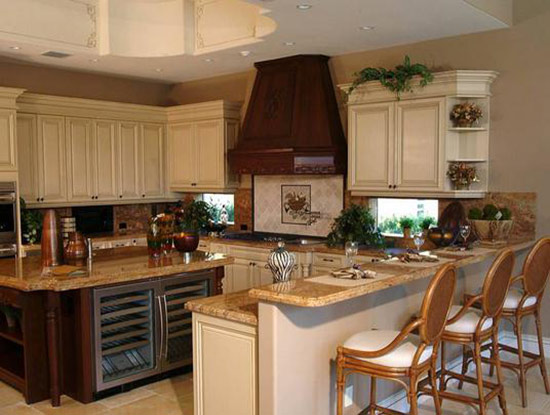 厨房装修效果图