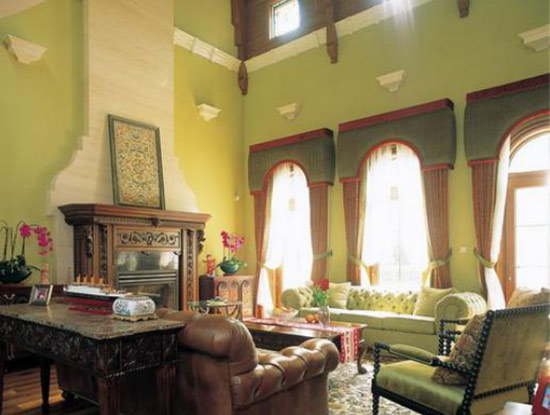 美式混搭风格装修图片 美式混搭风格装修图片