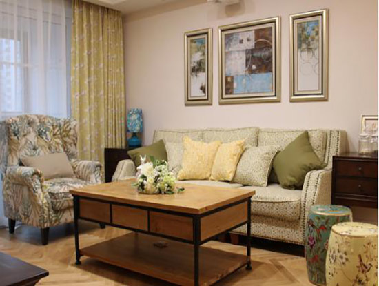 美式混搭风格装修图片 美式混搭风格装修图片